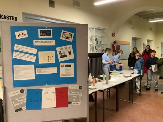 La „Journée franco-allemande“ am JKG