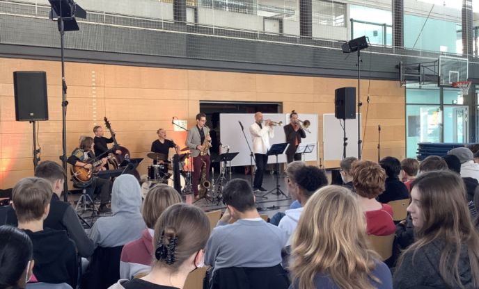Jazzprofis live
