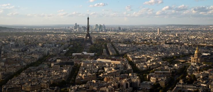 Studienfahrt nach Paris