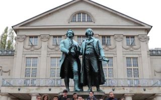 Studienfahrt Leipzig – Weimar